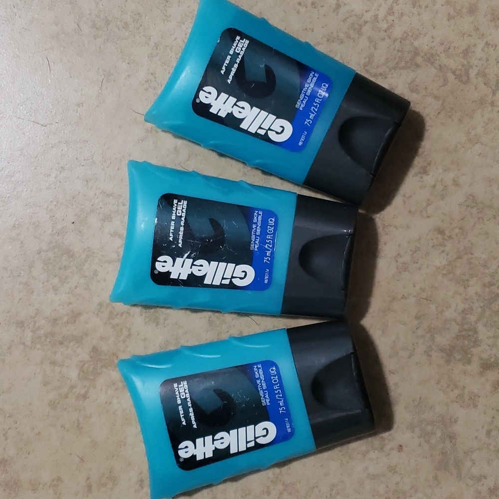 Gillette After Shave 3 pack